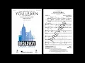 You Learn (from Jagged Little Pill) (SATB Choir) - Arranged by Mark Brymer