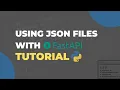 Using FastAPI With JSON Files - Tutorial