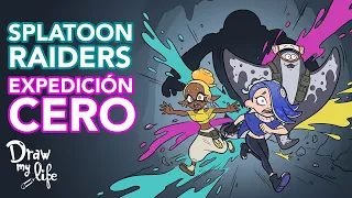 El Secreto Oscuro de Splatoon 🐙💎 | Draw My Life