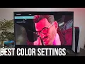 Vizio V-Series Color Settings For Gaming Consoles