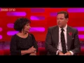 David Walliams sings to Dame Shirley Bassey - The Graham Norton Show: Series 16 Episode 7 - BBC