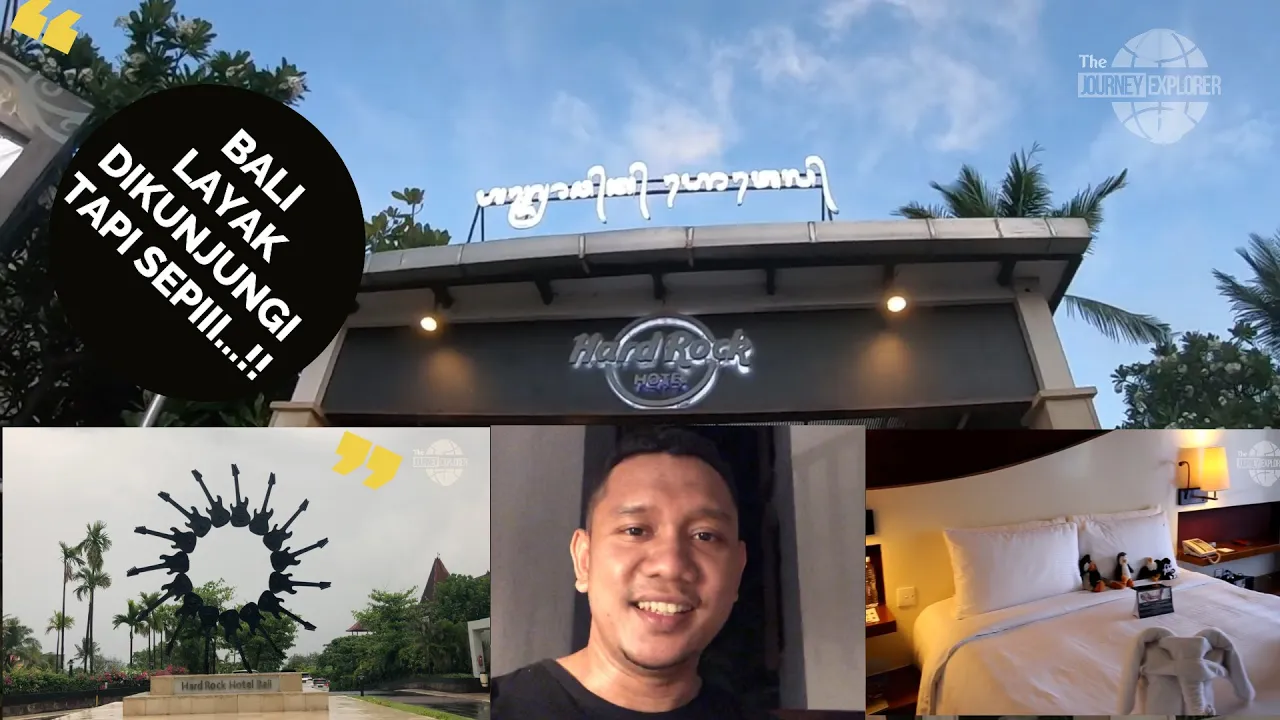 Hotel tour | bali vacation | stay at hard rock hotel bali during pandemic 2021