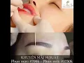 phun mày tán bột hoài anh Update 2022 Phun Chân Mày Tán Bột và Phun Môi Màu Hồng Cam Tại Spa Lê Hoài
