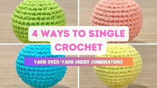 Best Single Crochet for Amigurumi - beginner amigurumi tutorial inv dec