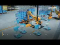 Amazon showcases 1st fully autonomous mobile warehouse robot