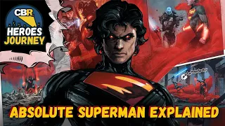 Absolute Superman s Biggest Changes Explained by Jason Aaron Heroes Journey EP 14