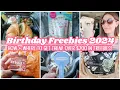 BIRT AY FREEBIES 2024 HOW WHERE TO GET FREE STUFF ON YOUR BIRT AY Shop With Me