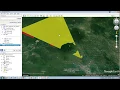 How to Plot Coverage Prediction Cell on Google earth using G NetTilt