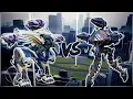 Lagu Luchador (Nerf) VS Indra (Nerf) – Titan Comparison | War Robots