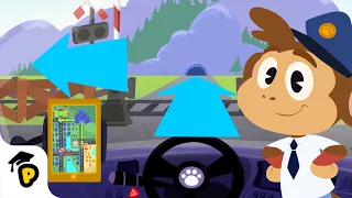 Download Learn about direction with Bip | Compilation | Kids Learning Cartoon | Dr. Panda TotoTime MP3