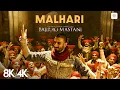 Lagu Malhari - 8K/4K Music Video | Ranveer Singh | Vishal Dadlani | Bajirao Mastani