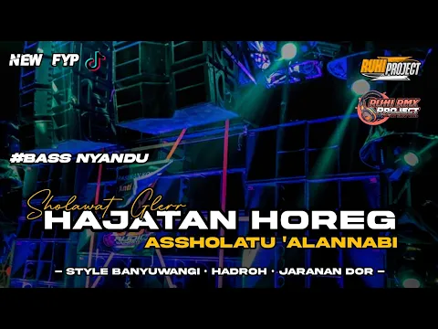 Download MP3 ASHOLATU 'ALAN NABI - DJ SHOLAWAT CHEK SOUND HOREG | STYLE HADROH X JARANAN DOR