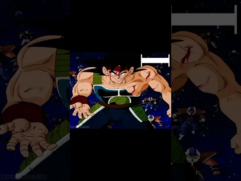 Bardock's Anger | #dragonballz #bardock #edit