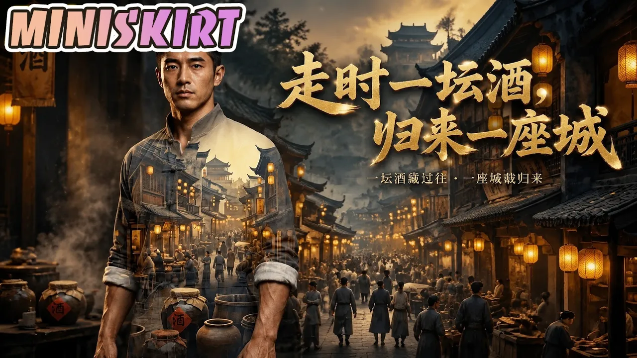 走时一坛酒,归来一座城