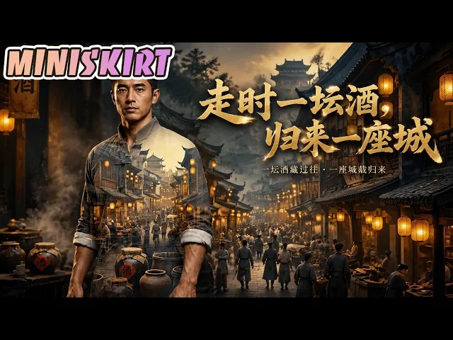 走时一坛酒，归来一座城