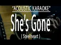 Download Lagu She's Gone - Steelheart (Acoustic karaoke)