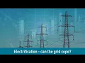 Electrification report