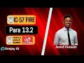 III Subject IC-57 Fire Class Introduction