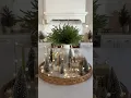 DIY Winter Wonderland Centerpiece Elegant Christmas Table Decor