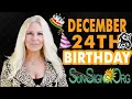 Born On December 24th - Happy Birt ay