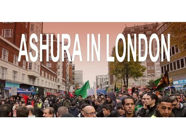⁣Ashura in London 2015 - عاشوراء لندن - میون اشک زینب Between Zaynab's Tears! by Ali Fani مسيرة يوم