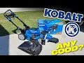 Is the Kobalt 20in Electric Mower a Game Changer for Small Yards