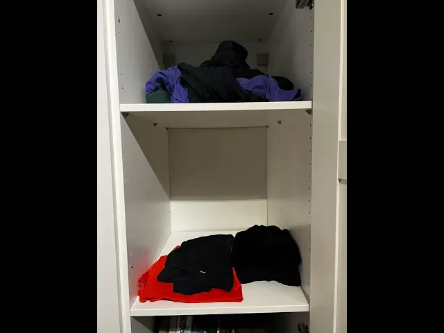 Clothes Hanger for your wardrobe organization video thumbnail
