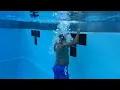Learning to jump into deep water
