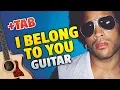 Lenny Kravitz – I Belong To You (fingerstyle guitar cover)