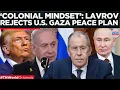 Download Lagu RUSSIA HITS BACK: Lavrov Calls U.S. Peace Plans 'Empty and Colonial' | Times Now World
