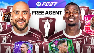 I Used The BEST FREE AGENTS In FC 27!
