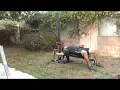 Lat Pull Down Exercises Using Bowflex System