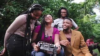 man not god chike behind the scenes 