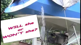 Building my steel sailing yacht Ep.12 WILL she or WON’T she??