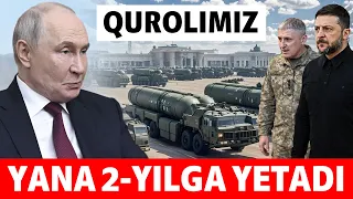 ROSSIYA QUROLNI BOSKAN EKAN-2 YILLIK ZAPAS