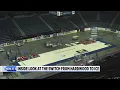 Quick change How Van Andel Arena switches from hardwood to ice