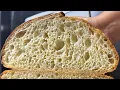 Download Lagu Cara membuat roti sourdough dengan remah terbuka