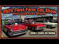 2025 Fleet Farm Car Show - Classic Cars in Show