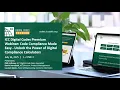 Webinar Code Compliance Made Easy - Unlock the Power of Compliance Calculators