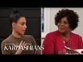 Kim Kardashian Tells How She Pleaded Alice s Case to President Trump KUWTK E