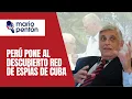 ¿Quién es “El Gallo” Zamora? Perú expulsa a espía cubano y destapa redes de inteligencia en AmLat
