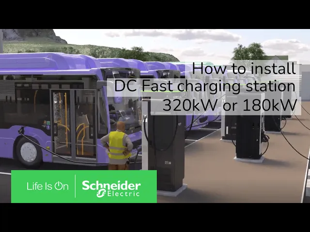 Зарядна станция StarCharge Fast DC 240kW, 3x400VAC+N 3x400A, с кабели 2х CCS, IP55 IK10, RFID Ethernet 4G, SE, Зарядни станции за електромобили, EVD2S240TBB