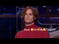 Matthew Gray Gubler being Matthew Gray Gubler