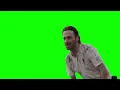 Rick Grimes Oh No Green Screen