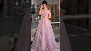 فساتين سهرة فخمة 