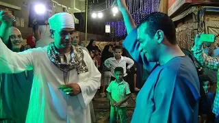 رقص ضابط مركز طهطا محمد بك كمال مع الريس محمد البنجاوى افراح العميد محمد شاكر بالمراغه 