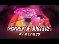 Download Lagu HAMMER OF JUSTICE WITH LYRICS | DELTARUNE COVER