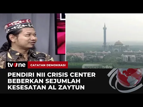 NII Crisis Center Bongkar Al Zaytun, Merubah Rukun Islam hingga Ritual Setiap 1 Muharram