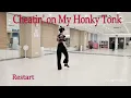 Cheatin' on My Honky Tonk linedance  / Cho: Guy Dubé  & Nancy Milot