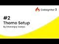 Codeignitor Tutorials - How to Install HTML Bootstrap Theme in Codeignitor 3